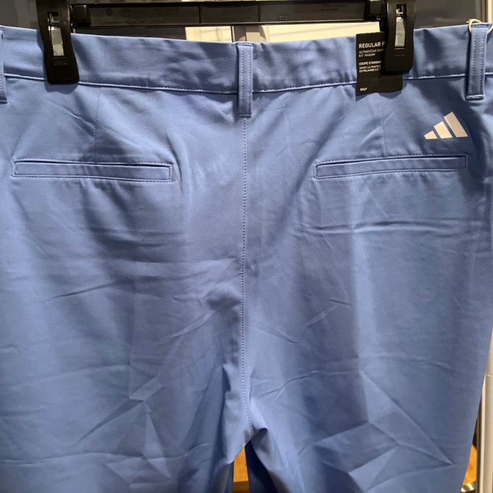 NWT - adidas Men’s Ultimate365 Golf Shorts, 8.5” Inseam - Picture 4 of 5